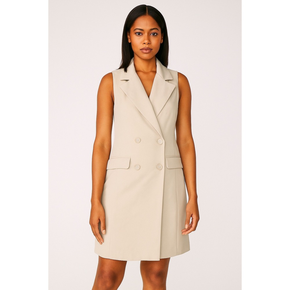 NWT Bagatelle Collection Sleeveless Trench Dress - Size XS